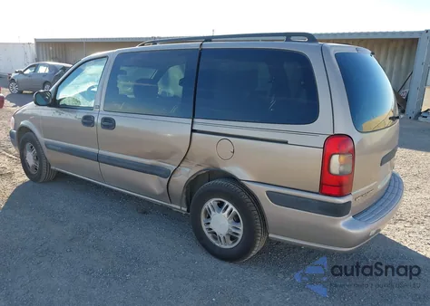 2004 Chevrolet Venture Ls from USA, damaged, VIN 1GNDX03E64D104664